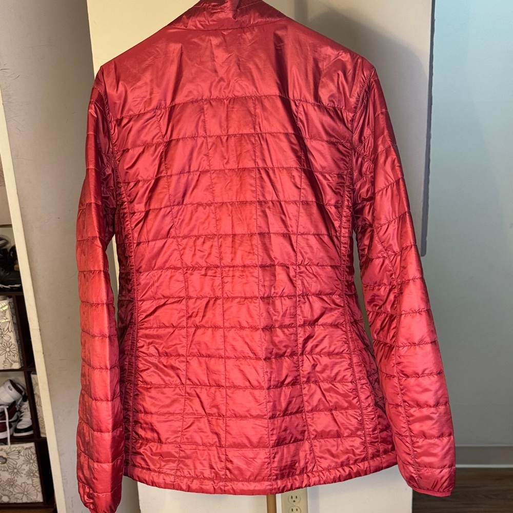 L.L. Bean Blue and Red Women's Jacket - Picture 3 of 6